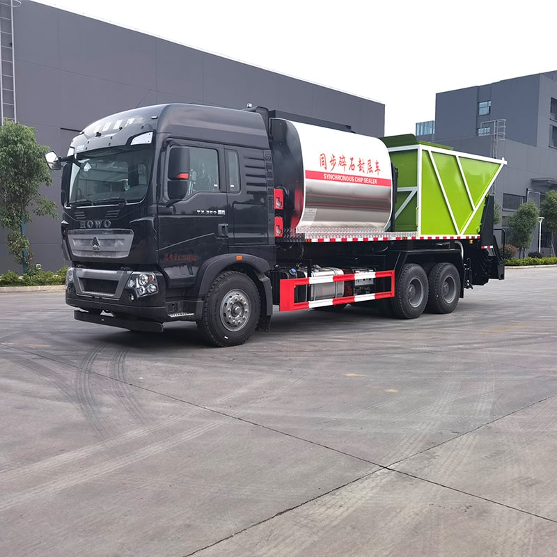 HOWO 6*4 автоматический асфальтоукладчик для асфальта HOWO 6*4 автоматический асфальтоукладчик для асфальта