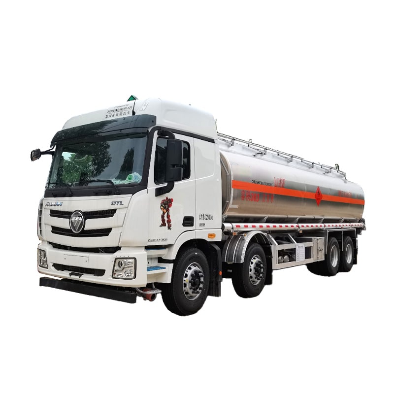 Foton 8x4 35000L Fuel Tank Truck Refuel Tank Truck Foton 8x4 35000L Fuel Tank Truck Refuel Tank Truck