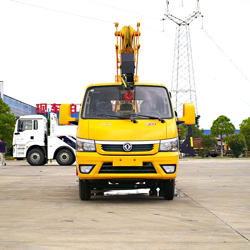 DongFeng 4x2 aerial working platform truck DongFeng 4x2 aerial working platform truck