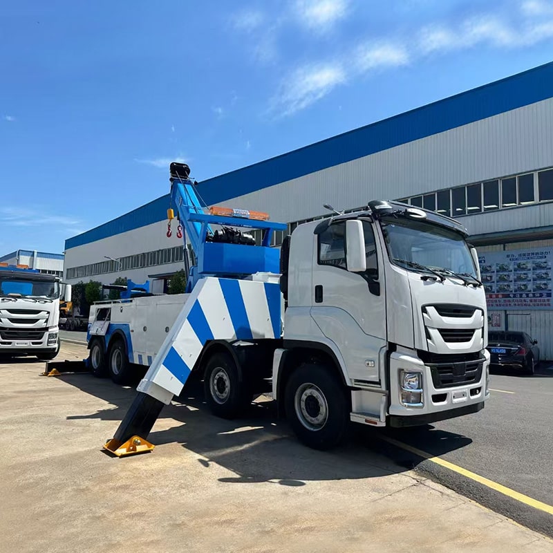 ISUZU 8x4 Rotator 40-тонный эвакуатор для экстренного спасения ISUZU 8x4 Rotator 40-тонный эвакуатор для экстренного спасения