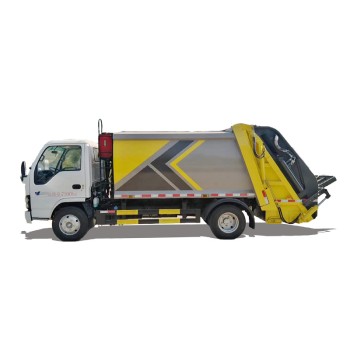 ISUZU 4 ton Garbage Compressed Sanitation Truck