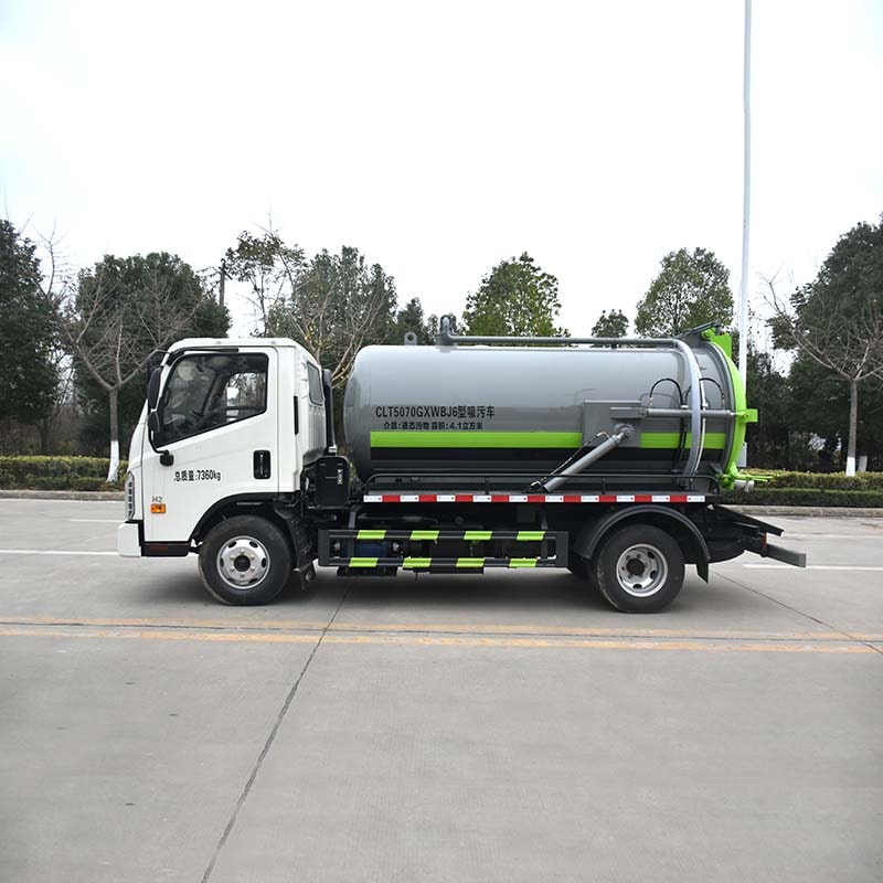 Foton small 5 cbm 4×2 ассенизационная машина Foton small 5 cbm 4×2 ассенизационная машина