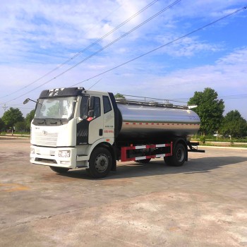 FAW 13000 liters milk transport truck