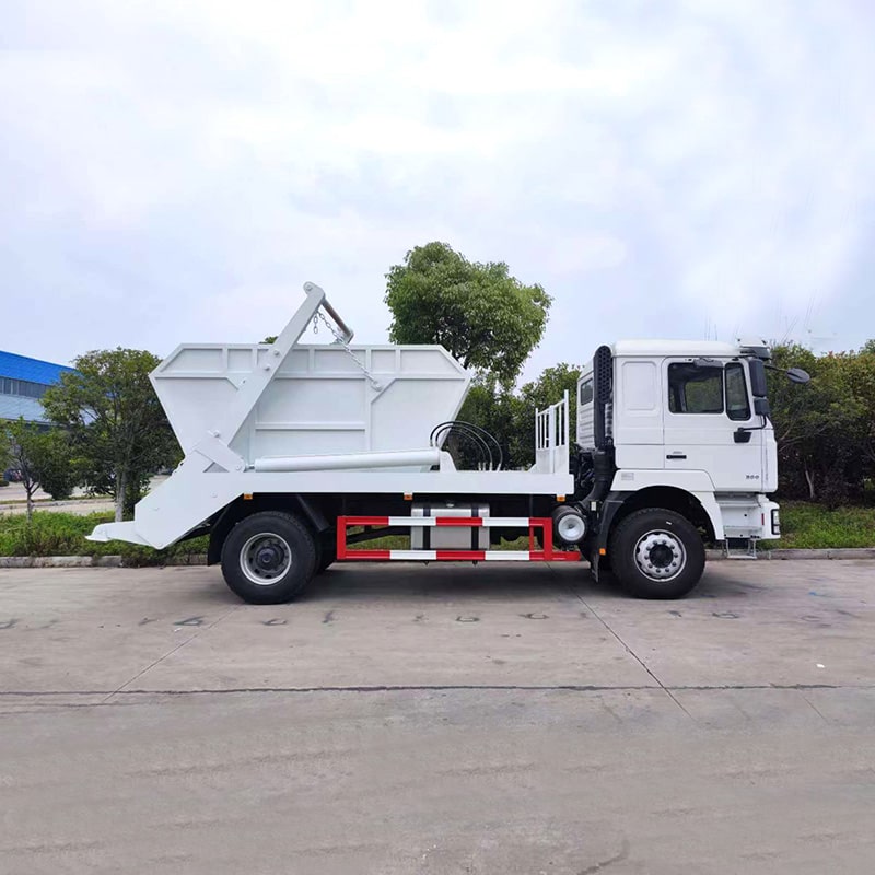 Shacman 4x2 10 Ton 15 Ton Swing Arm Garbage Truck Shacman 4x2 10 Ton 15 Ton Swing Arm Garbage Truck