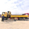 شاحنة بضائع إيسوزو 4×2 مزودة برافعة مفصلية 12 طنًا شاحنة بضائع إيسوزو 4×2 مزودة برافعة مفصلية 12 طنًا
