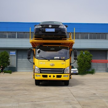 FAW double floor suv&car transport 3 car carrier truck