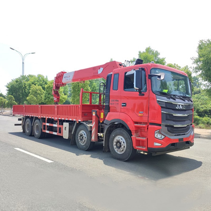 JAC 15 тонн 8*4 телескопическая стрела автомобильный кран JAC 15 тонн 8*4 телескопическая стрела автомобильный кран
