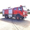 Camion de lutte contre l'incendie 4x4 tout neuf de 6 000 litres avec eau et mousse Camion de lutte contre l'incendie 4x4 tout neuf de 6 000 litres avec eau et mousse