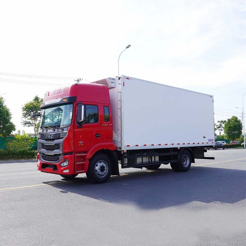 JAC 4x2 10 тонн рефрижератор для перевозки мяса JAC 4x2 10 тонн рефрижератор для перевозки мяса