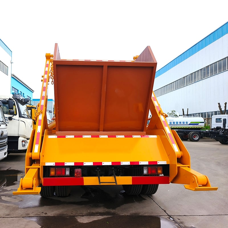 ISUZU GIGA 12CBM Hydraulic Swing Arm Light Garbage Truck ISUZU GIGA 12CBM Hydraulic Swing Arm Light Garbage Truck
