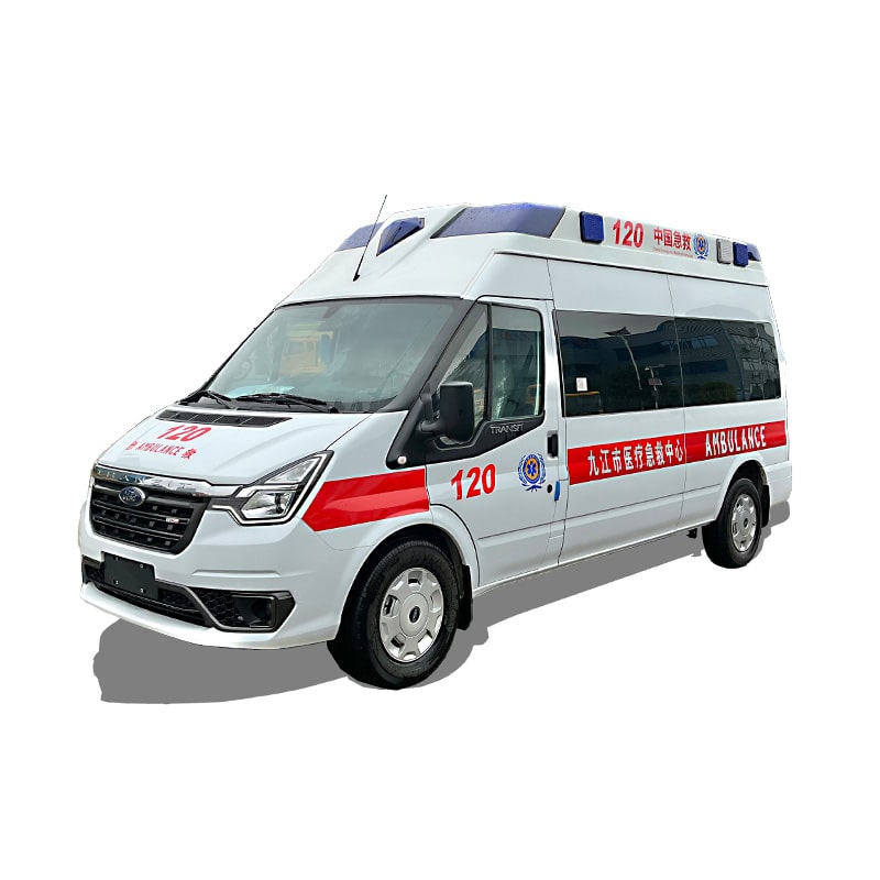 Ford 4*2 Emergency Monitoring ward-type ambulance Ford 4*2 Emergency Monitoring ward-type ambulance