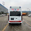 Ford 4*2 Emergency Monitoring ward-type ambulance Ford 4*2 Emergency Monitoring ward-type ambulance