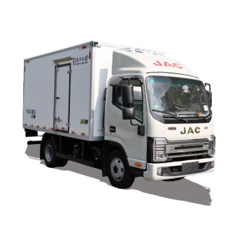 JAC 4*2 18 м3 рефрижератор с правым рулем