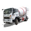 HOWO 4*2 4m3 construction machinery cement mixer truck HOWO 4*2 4m3 construction machinery cement mixer truck