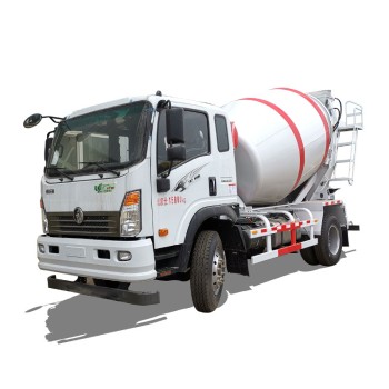 HOWO 4*2 4m3 construction machinery cement mixer truck
