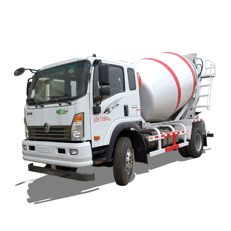 HOWO 4*2 4m3 construction machinery cement mixer truck HOWO 4*2 4m3 construction machinery cement mixer truck