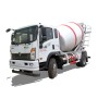 HOWO 4*2 4m3 construction machinery cement mixer truck