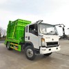 Howo 4 cubic meters Skip Loader Garbage Truck for Sale Howo 4 cubic meters Skip Loader Garbage Truck for Sale