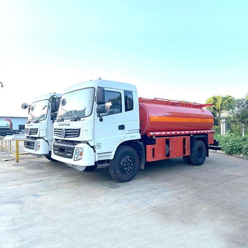 دونغفنغ 12000L شاحنة نقل وقود الديزل دونغفنغ 12000L شاحنة نقل وقود الديزل