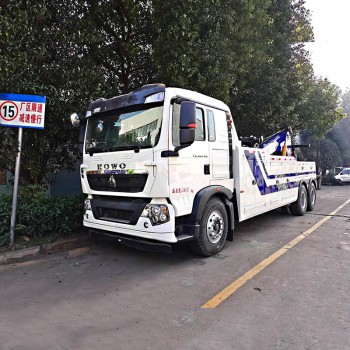 Howo Wrecker Тягач 20Ton 30Ton Гидравлический Грузовик