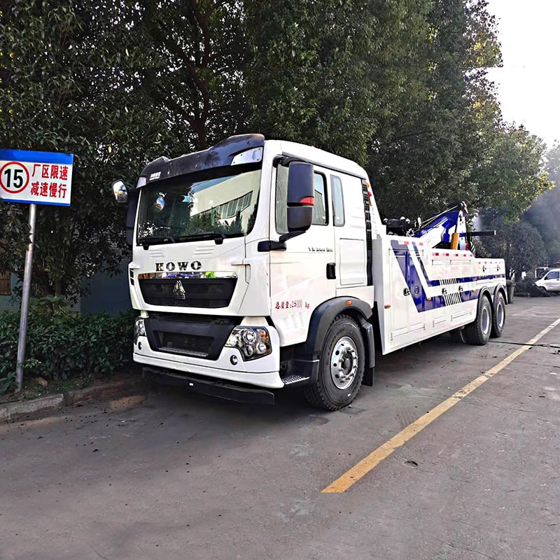 Howo Wrecker Тягач 20Ton 30Ton Гидравлический Грузовик Howo Wrecker Тягач 20Ton 30Ton Гидравлический Грузовик