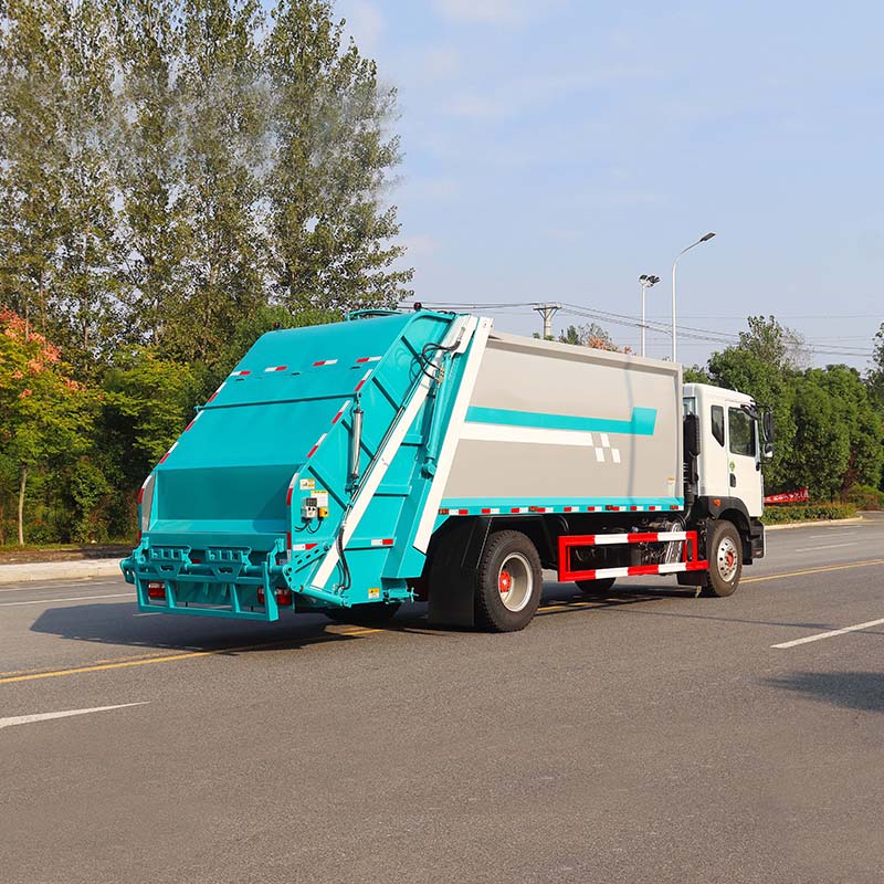 Dongfeng 4×2 18cbm Прессованный мусоровоз Dongfeng 4×2 18cbm Прессованный мусоровоз