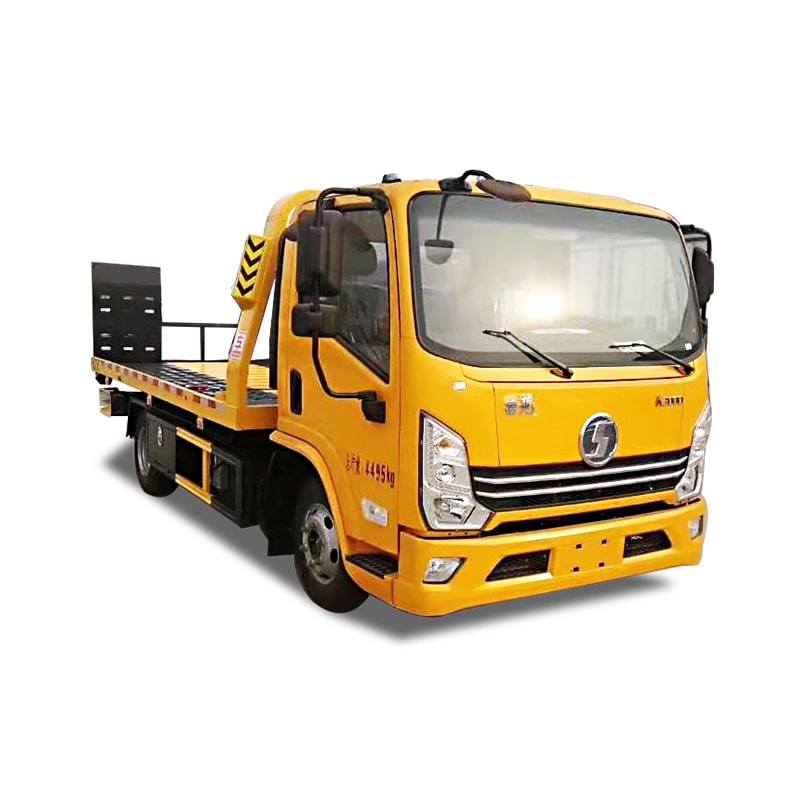 Shacman 4Ton Road Wrecker Towing Truck With Crane Shacman 4Ton Road Wrecker Towing Truck With Crane