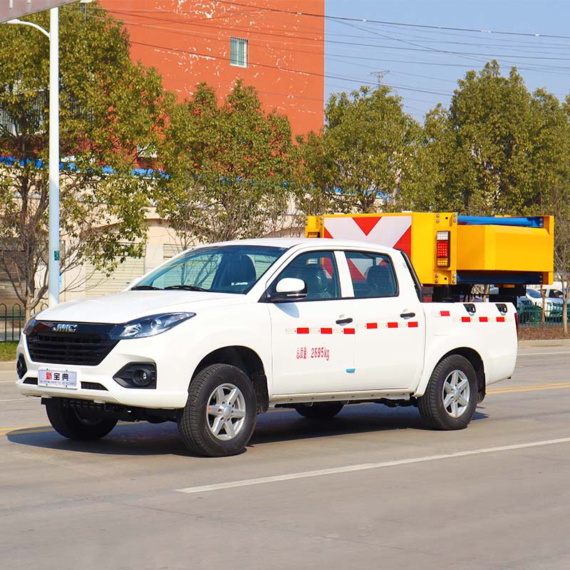 JMC pickup 70K грузовик с буфером для предотвращения столкновений JMC pickup 70K грузовик с буфером для предотвращения столкновений
