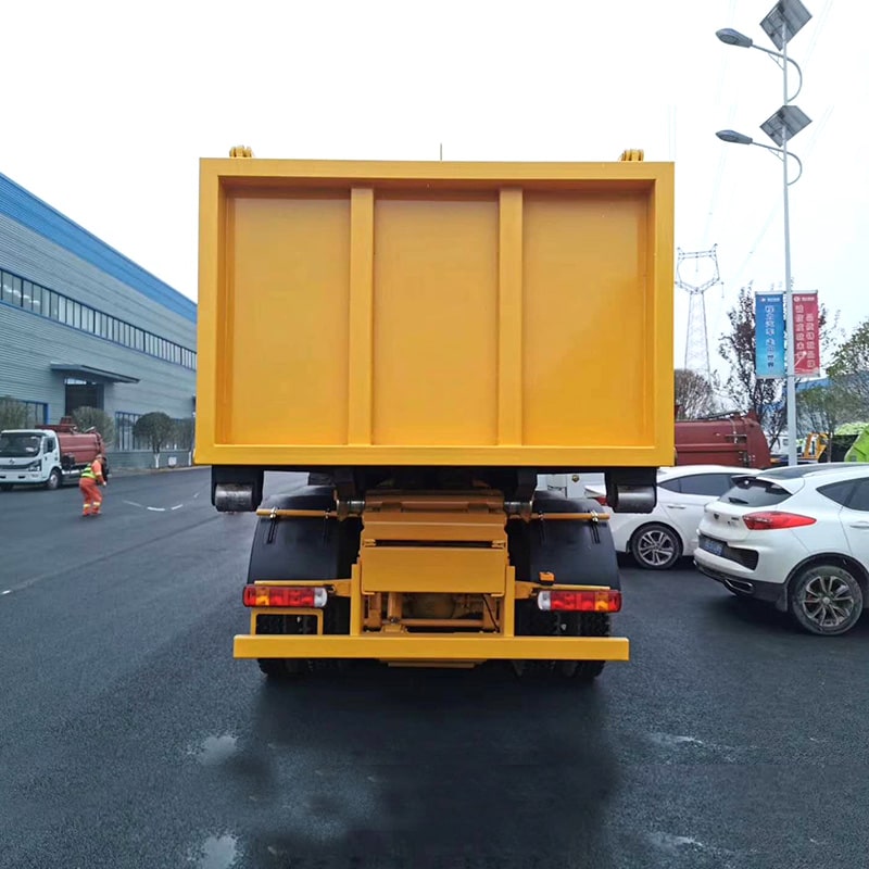 Новый или б/у Howo 6x4 25 тонн мусоровоз Roll Off Новый или б/у Howo 6x4 25 тонн мусоровоз Roll Off
