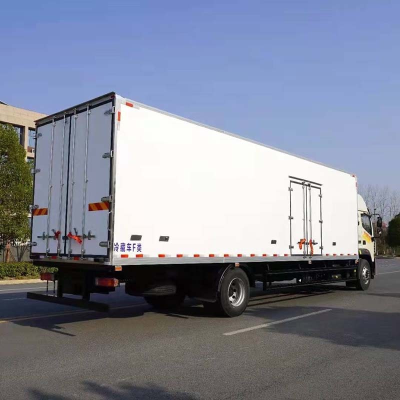 Foton 9.6m 10 ton Refrigerated Van And Truck For Sale Foton 9.6m 10 ton Refrigerated Van And Truck For Sale