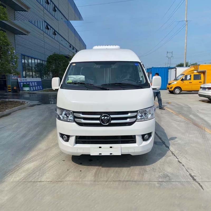 2 ton Frozen food transportation refrigerator van truck 2 ton Frozen food transportation refrigerator van truck