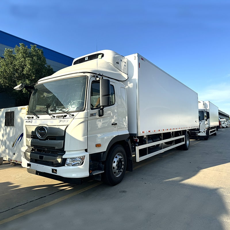 Япония Hino 10 тонн 12 тонн рефрижератор морозильник на продажу Япония Hino 10 тонн 12 тонн рефрижератор морозильник на продажу