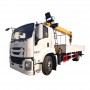 Camion-grue hydraulique ISUZU de 10 tonnes pour levage de poids