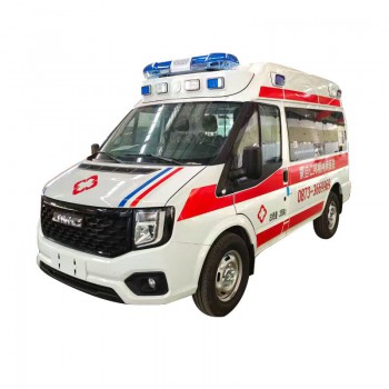 Factory Customized JMC Van Type Monitoring Ambulance