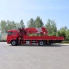 JAC 15 тонн 8*4 телескопическая стрела автомобильный кран JAC 15 тонн 8*4 телескопическая стрела автомобильный кран