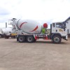 Camion malaxeur mobile pour machine de construction HOWO 10 Camion malaxeur mobile pour machine de construction HOWO 10