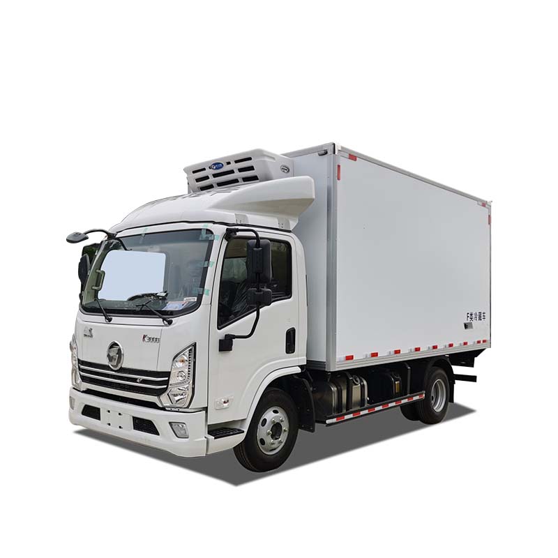 Shacman 3ton Van Box Truck Refrigerator Truck Shacman 3ton Van Box Truck Refrigerator Truck