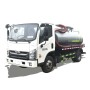 Foton 14m3 4*2 waste collection vacuum septic tank truck