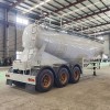 Semi-remorque citerne de 28 m3 pour le transport de poudre de ciment en vrac à vendre Semi-remorque citerne de 28 m3 pour le transport de poudre de ciment en vrac à vendre