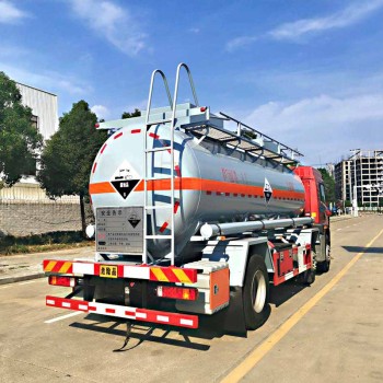 FAW 15 ton Chemical / Acid Tanker Trucks For Sale