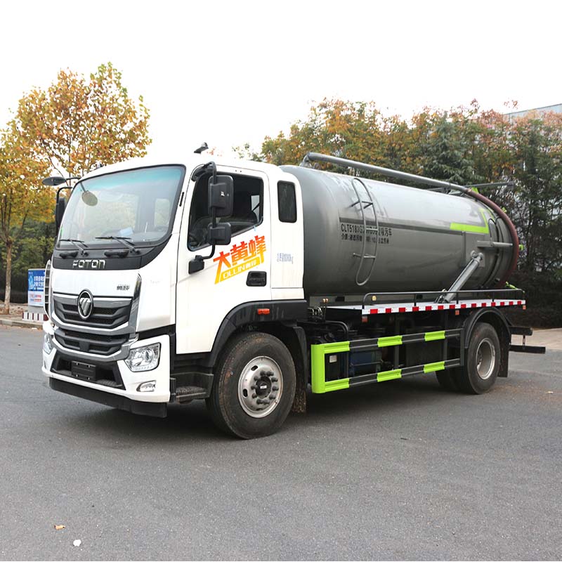 Foton 4×2 12000L вакуумный насос ассенизационная машина Foton 4×2 12000L вакуумный насос ассенизационная машина