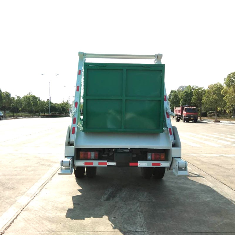 ISUZU 6 CBM Swing Arm Garbage Collection Skip Truck Price ISUZU 6 CBM Swing Arm Garbage Collection Skip Truck Price