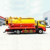 Dongfeng 4*2 10 тонн вакуумная машина для откачки сточных вод Dongfeng 4*2 10 тонн вакуумная машина для откачки сточных вод