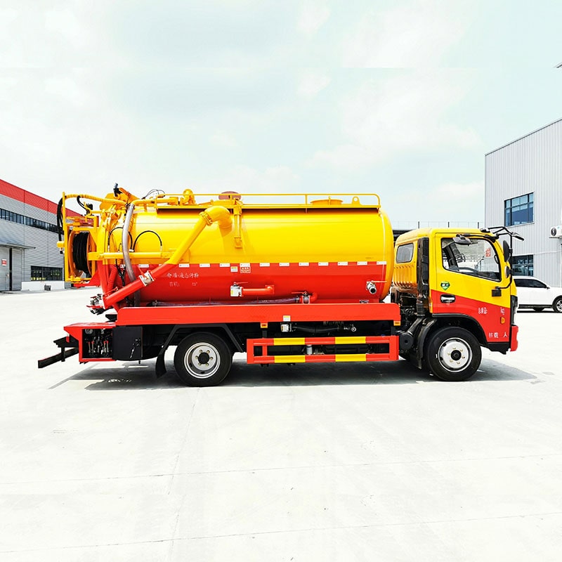 Dongfeng 4*2 10 тонн вакуумная машина для откачки сточных вод Dongfeng 4*2 10 тонн вакуумная машина для откачки сточных вод