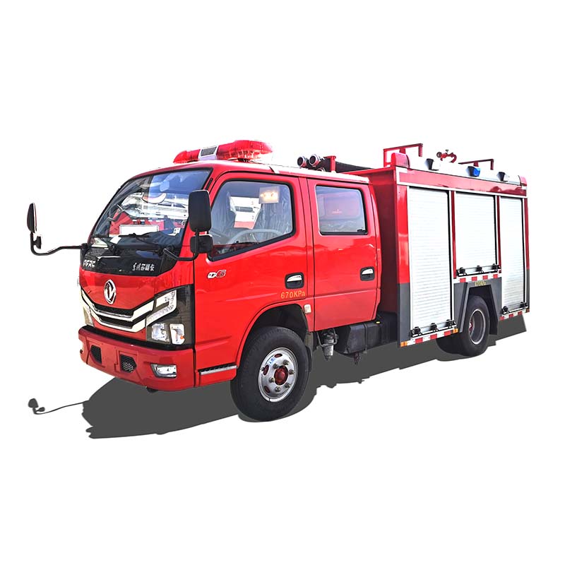 Camion de lutte contre l'incendie Dongfeng 4x2 2500 litres Camion de lutte contre l'incendie Dongfeng 4x2 2500 litres