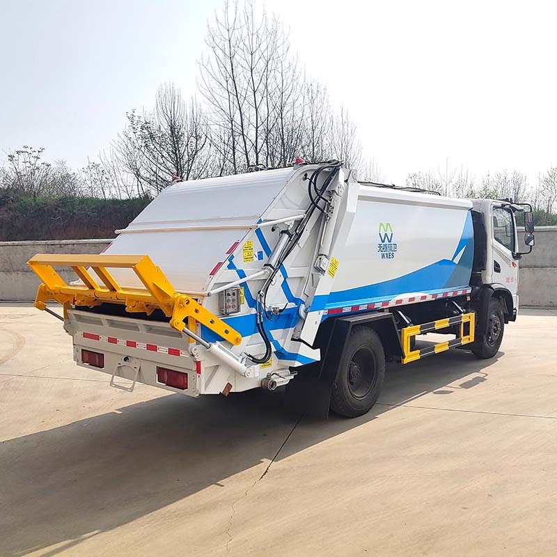 Dongfeng 4*2 10cbm Garbage Compactor Truck Dongfeng 4*2 10cbm Garbage Compactor Truck
