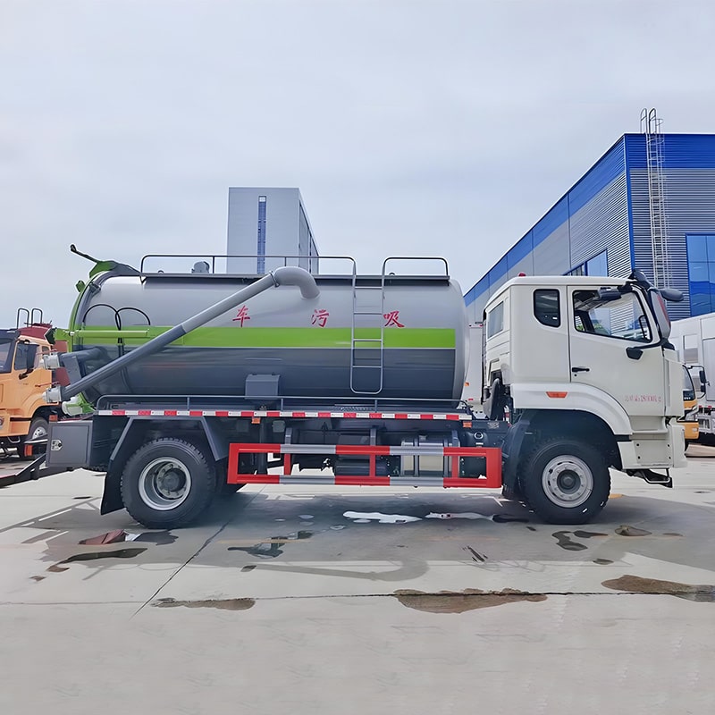 Howo 220HP 12CBM Ассенизационный Ассенизационный Грузовик Вакуумный Специализированный на Продаже Howo 220HP 12CBM Ассенизационный Ассенизационный Грузовик Вакуумный Специализированный на Продаже