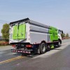 SINOTRUK 4*2 road sweeper truck vacuum suction function SINOTRUK 4*2 road sweeper truck vacuum suction function