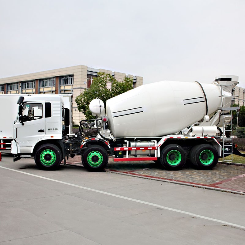 Camion malaxeur à béton Howo 8 cbm 8*4 Camion malaxeur à béton Howo 8 cbm 8*4