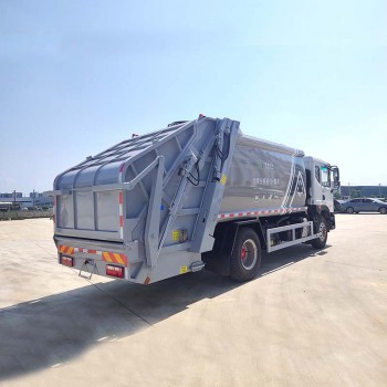 China brand 14cbm garbage compactor truck